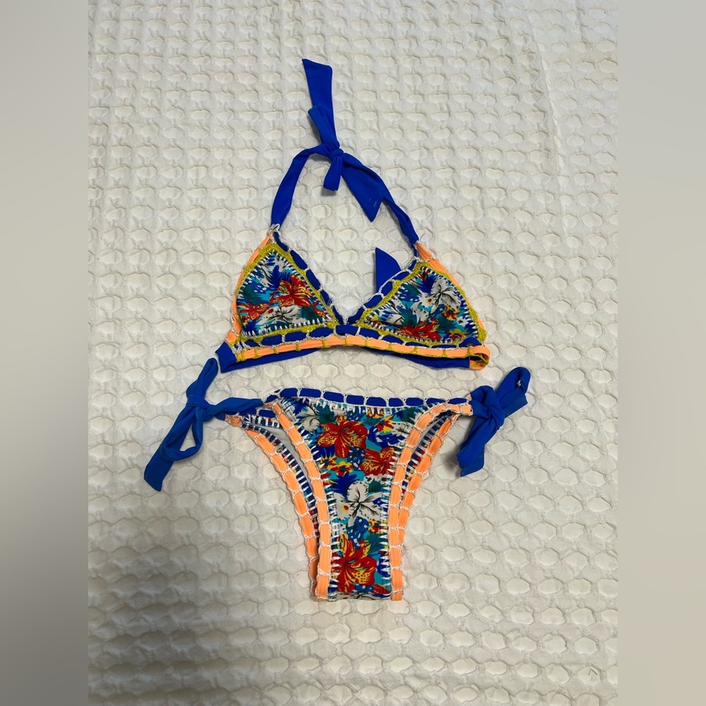 Women's Hand-knitted Swimsuit Bikini
